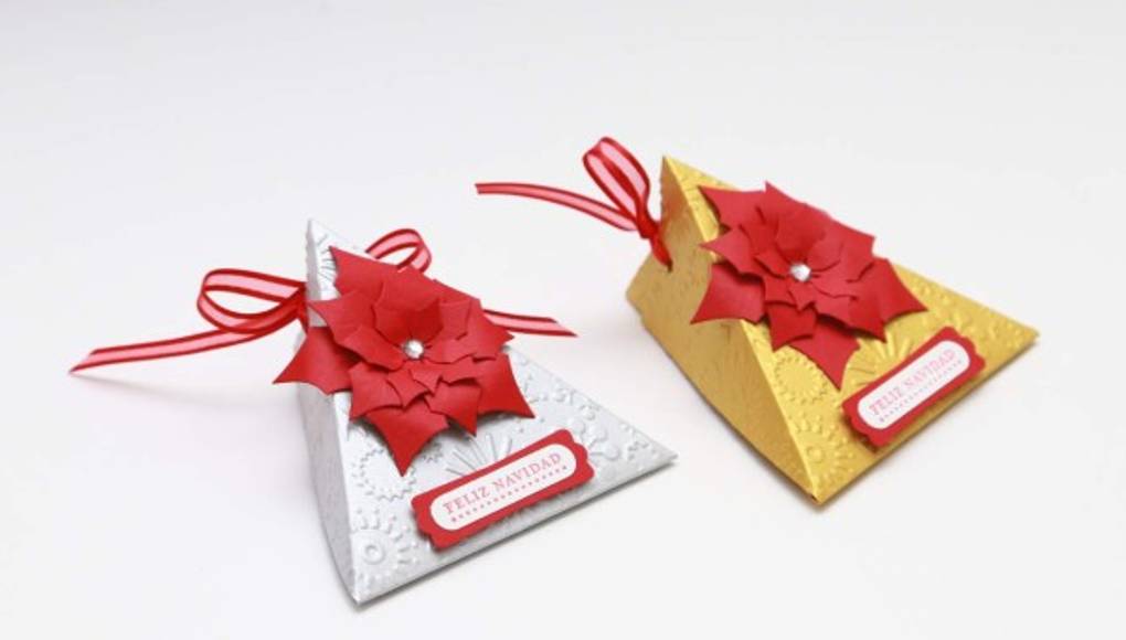 Personalice sus tarjetas y cajitas de regalos