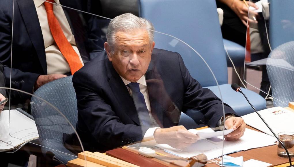 López Obrador propone acabar con la pobreza en el mundo con un impuesto del 4% a los ricos