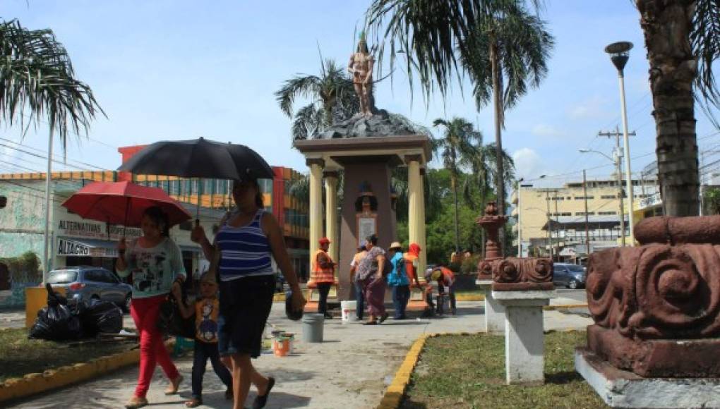 Remozan la avenida Lempira de San Pedro Sula