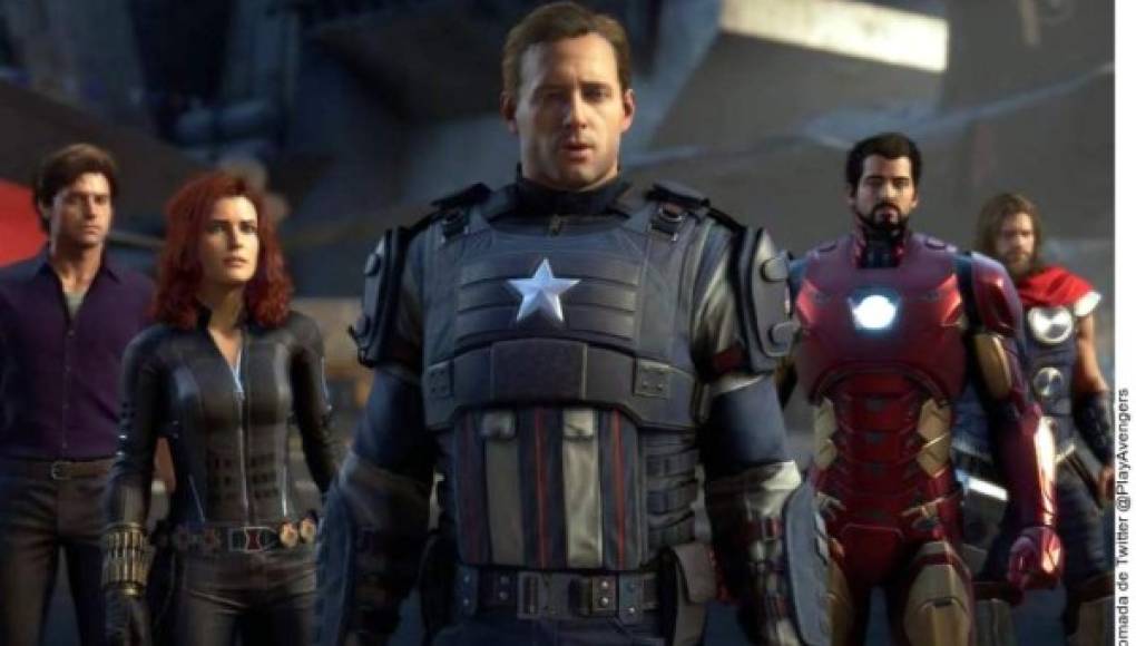 Lanzan tráiler del juego de 'Avengers'