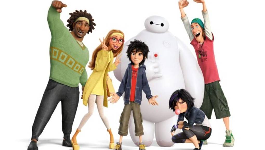 'Big Hero 6' es para todos