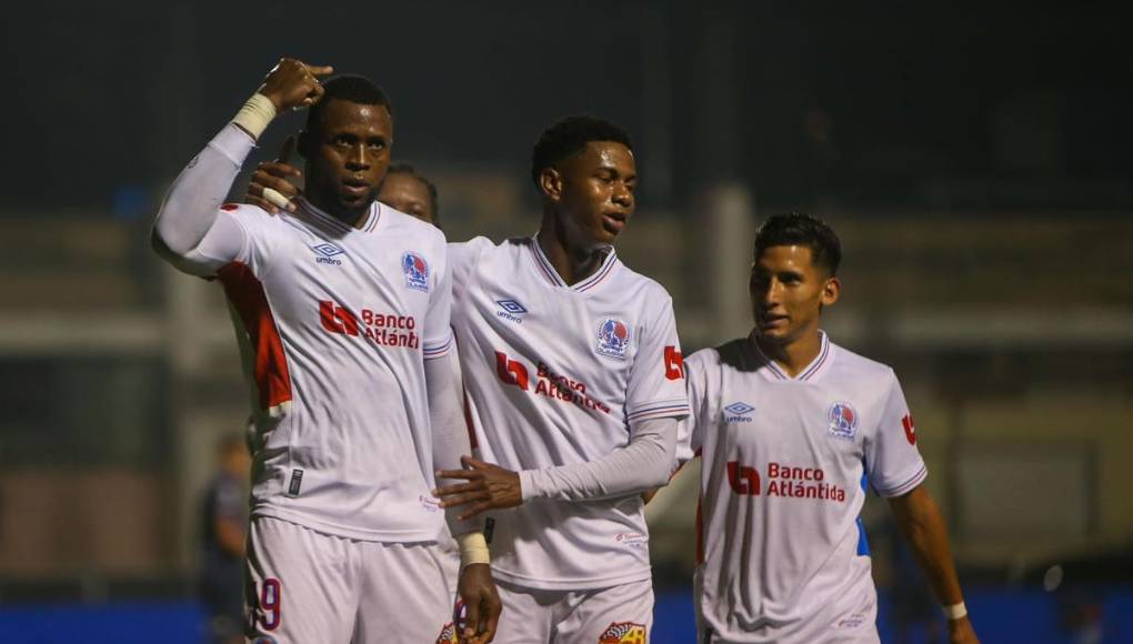 Yustin Arboleda le volvió a marcar al Motagua en un Clásico.