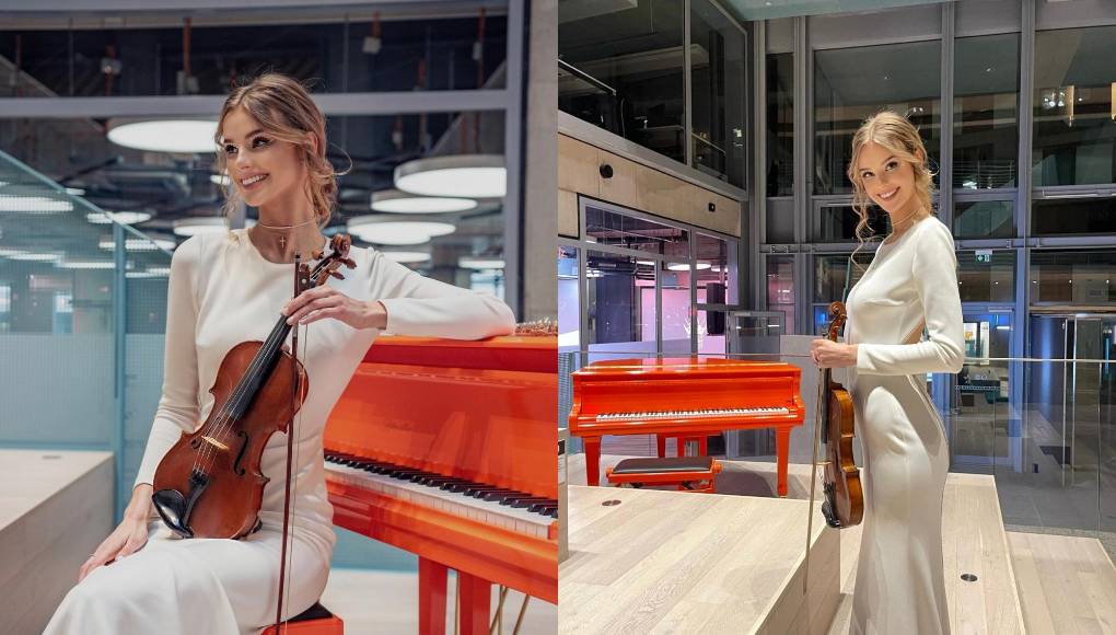 No cabe duda de que Krystyna Pyszková es una mezcla perfecta de belleza, talento e inteligencia. 