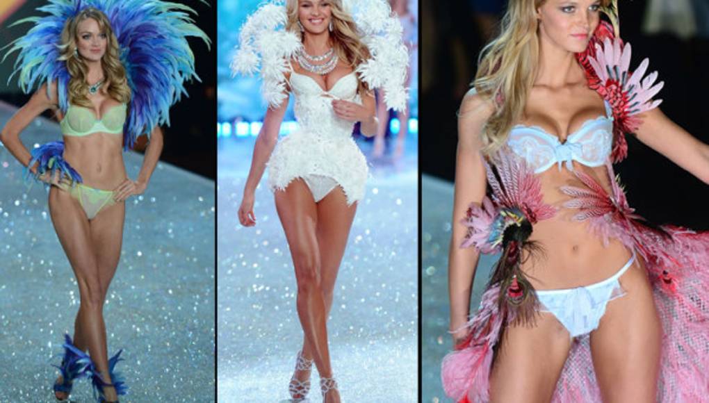 Derroche de sensualidad en el desfile de Victoria's Secret