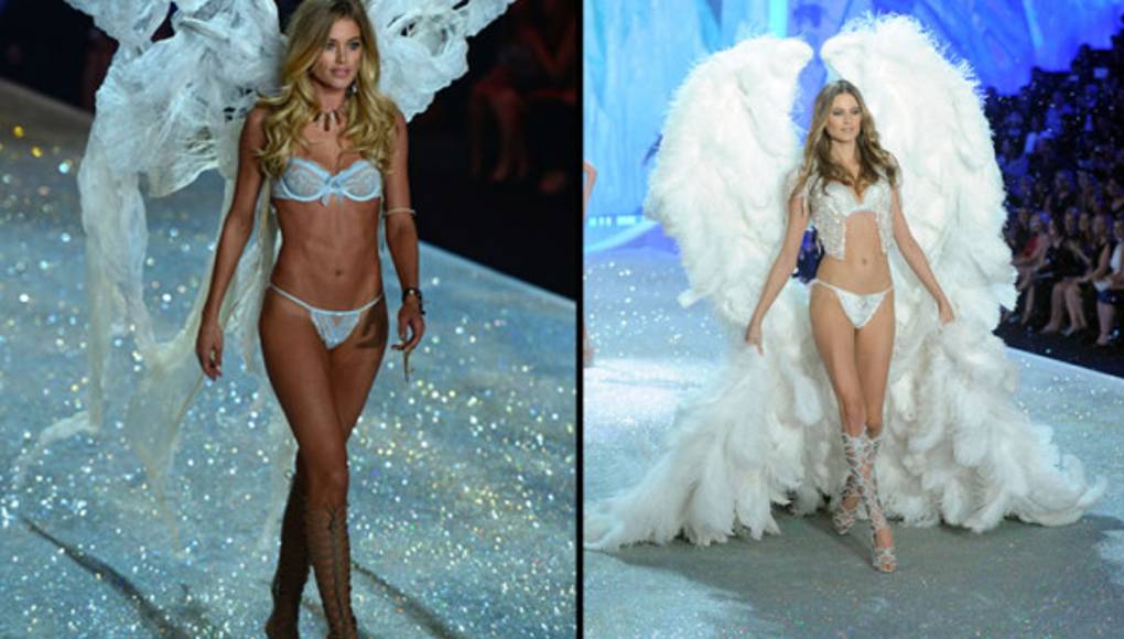 Derroche de sensualidad en el desfile de Victoria's Secret