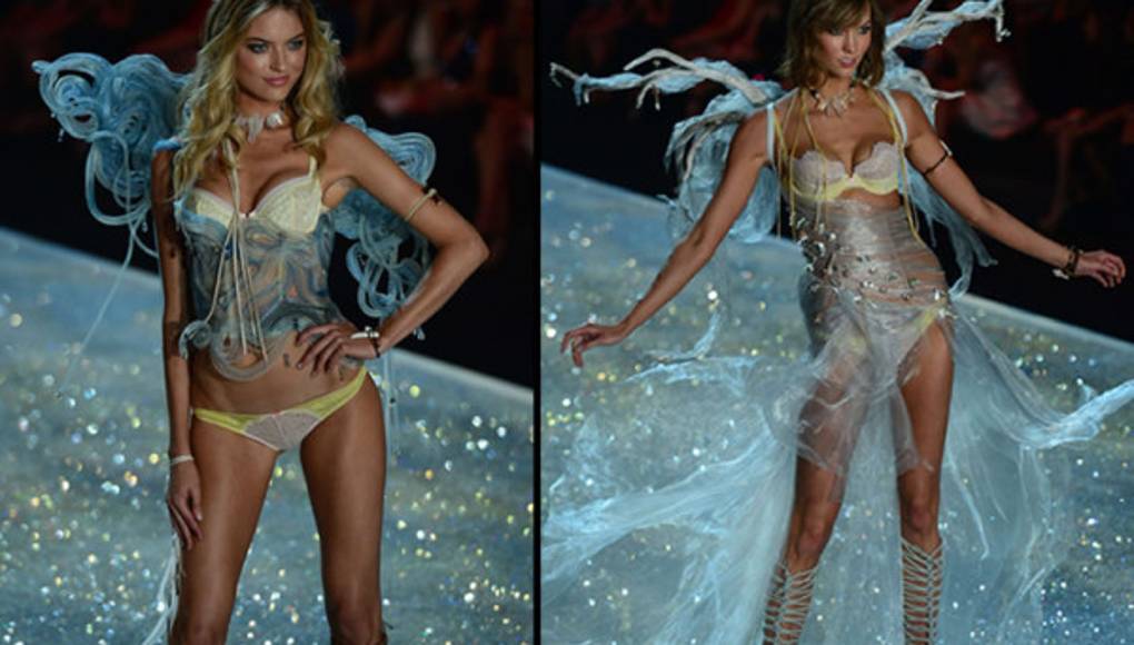 Derroche de sensualidad en el desfile de Victoria's Secret