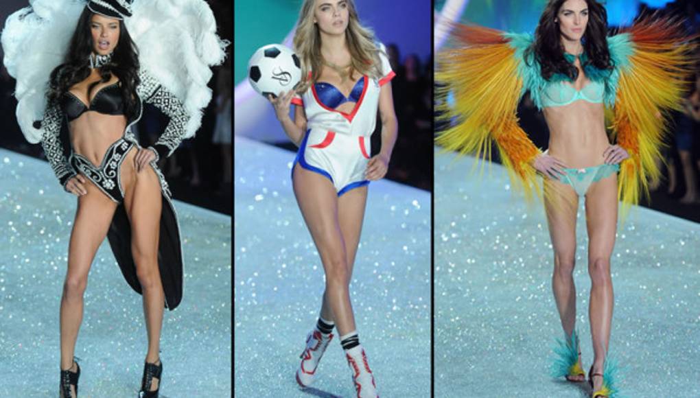 Derroche de sensualidad en el desfile de Victoria's Secret
