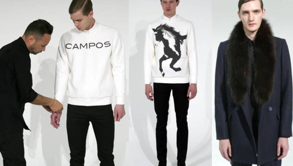 Hondureño Carlos Campos lleva al gaucho y el poncho en su nueva colección