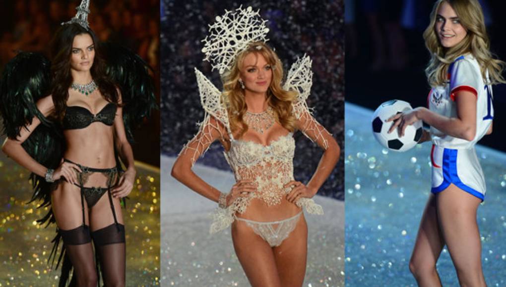 Derroche de sensualidad en el desfile de Victoria's Secret