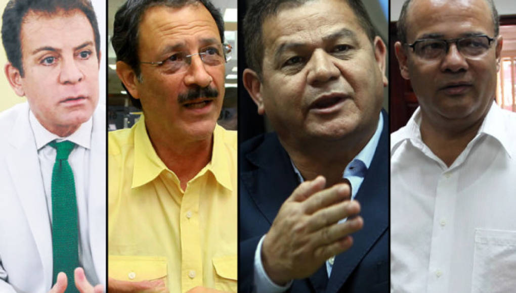 Seguridad, la gran propuesta de los presidenciables en Honduras