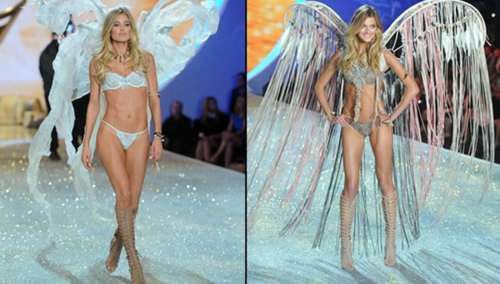 Derroche de sensualidad en el desfile de Victoria's Secret