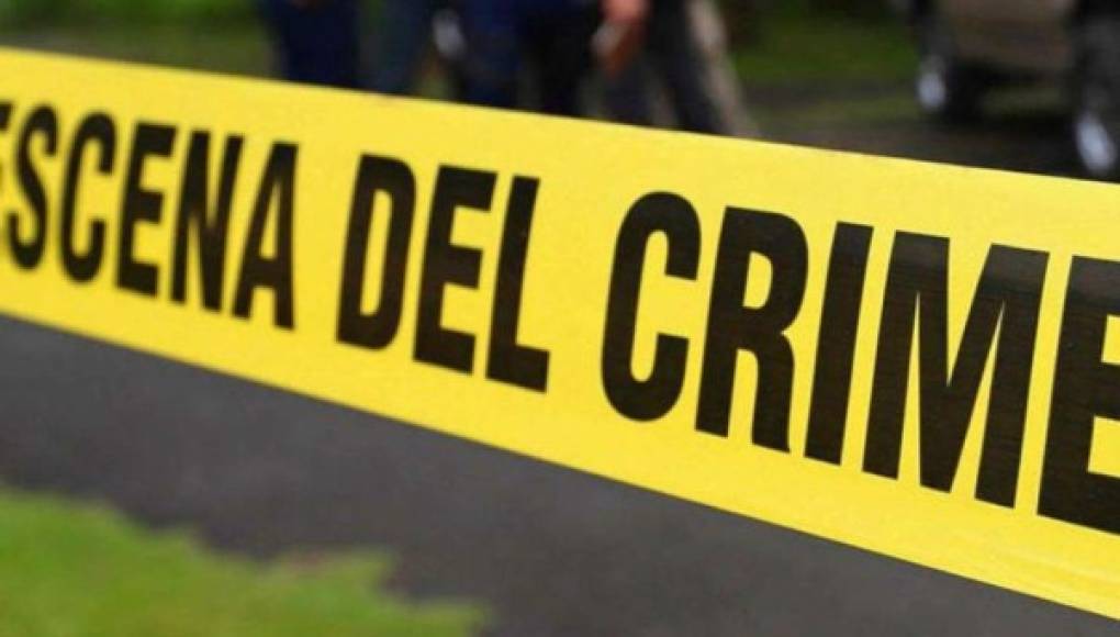 Cuatro jóvenes fueron asesinados en una colonia de Puerto Cortés