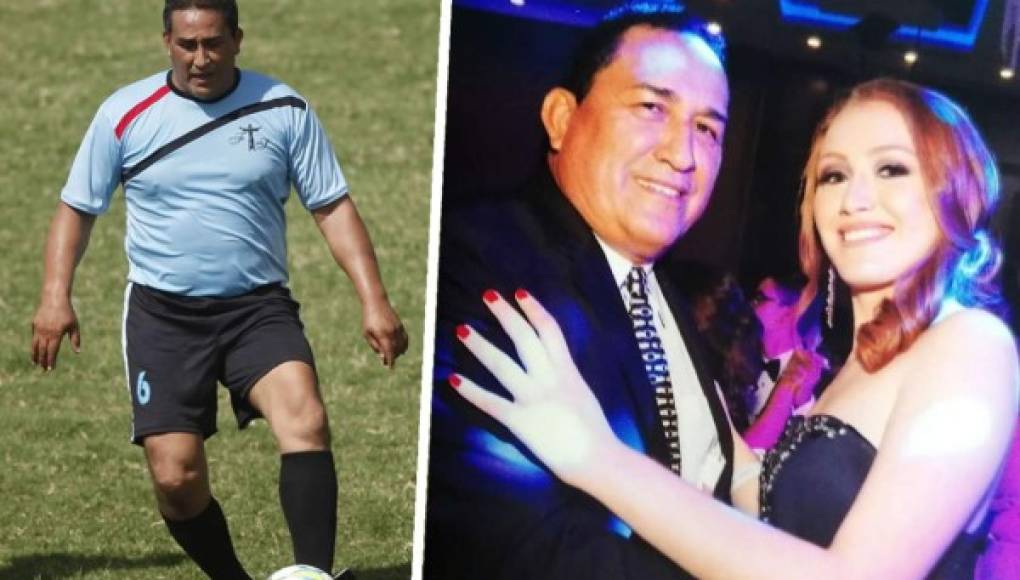 El dolor de la hija de Porfirio Betancourt por la muerte del exfutbolista hondureño: 'Mi papá siempre será mi héroe”
