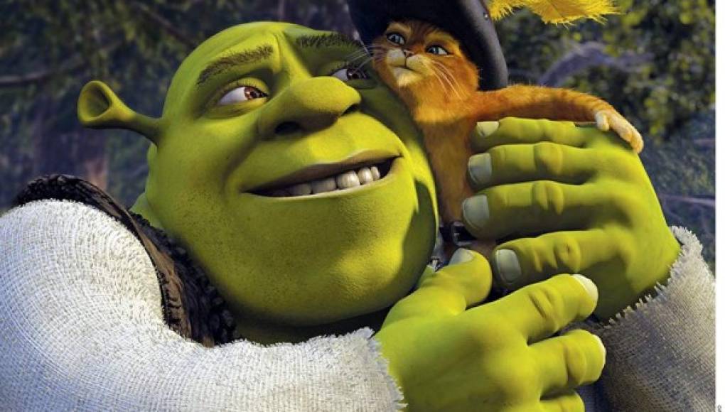 Preparan reboot de 'Shrek'