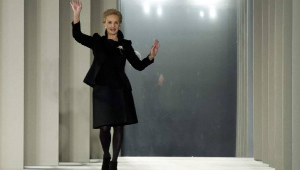 Carolina Herrera cumple 80 años siendo un ícono de la moda