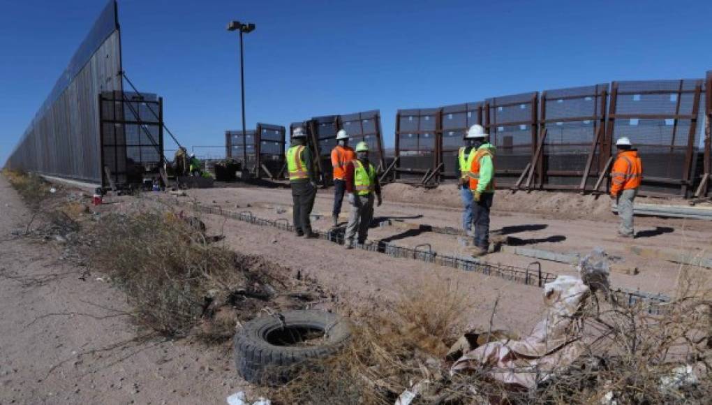 El 'muro de Trump', una promesa a medio cumplir en la frontera de EEUU