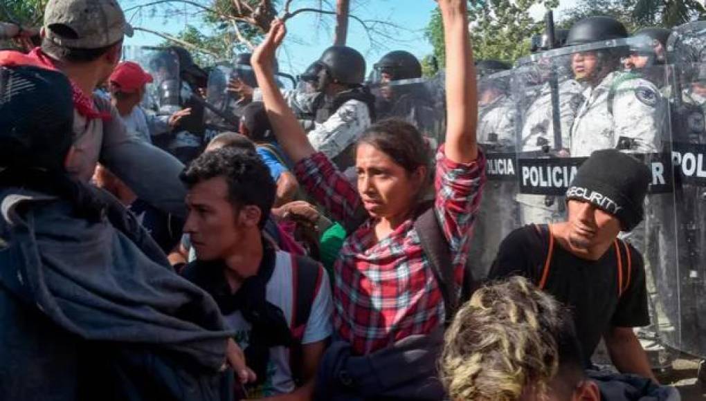 La ONU alerta por el muro militar contra migrantes en frontera de México