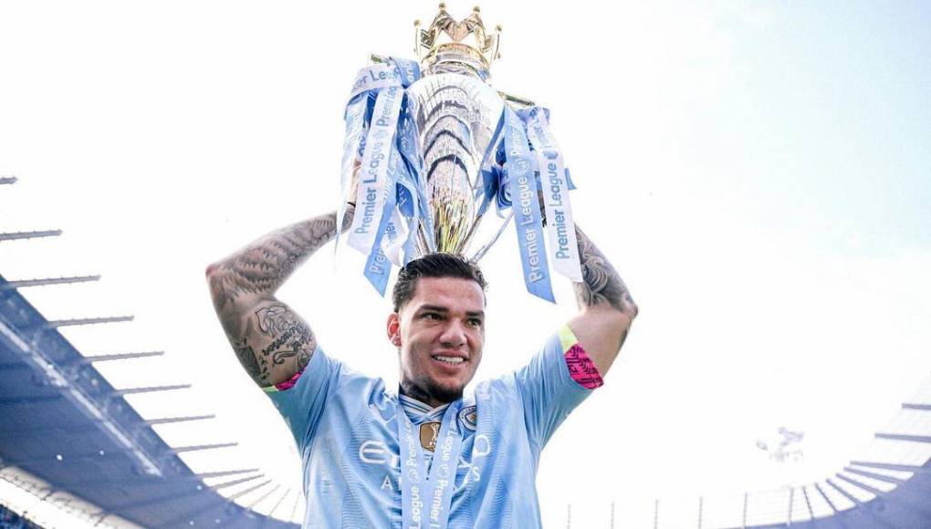 Ederson, guardameta brasileño del Manchester City, es uno de los nombres que en estos momentos suenan intensamente en Arabia Saudita.