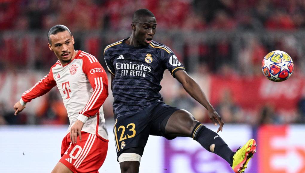 Lateral izquierdo: Ferland Mendy, que es una de las piezas en el 11 titular de Ancelotti.