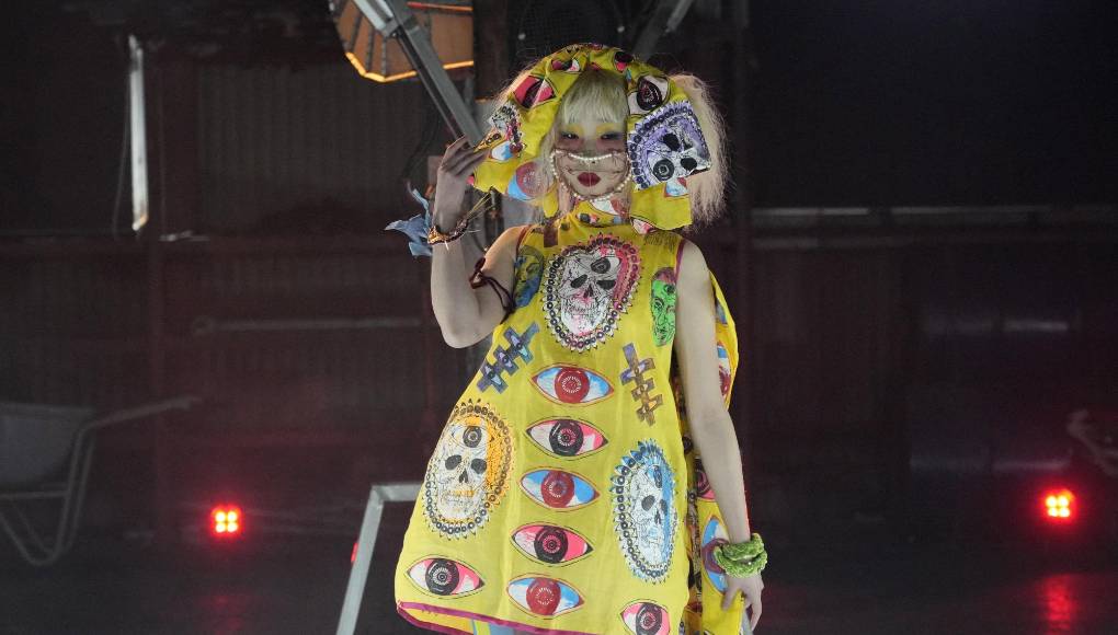 La pasarela Otoño/Invierno de “Pays des fees” en la semana de la moda de Tokio