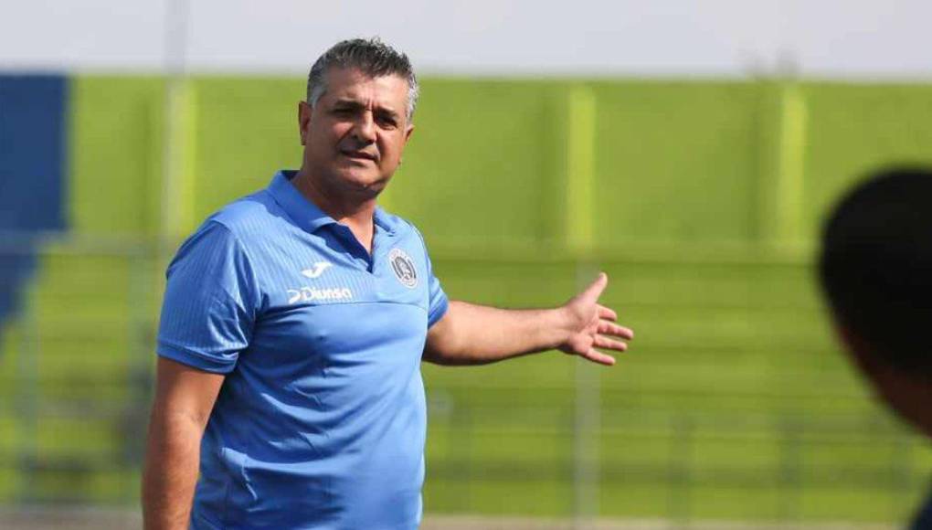 Diego Vázquez fue ratificado para seguir como Director Técnico del Motagua.