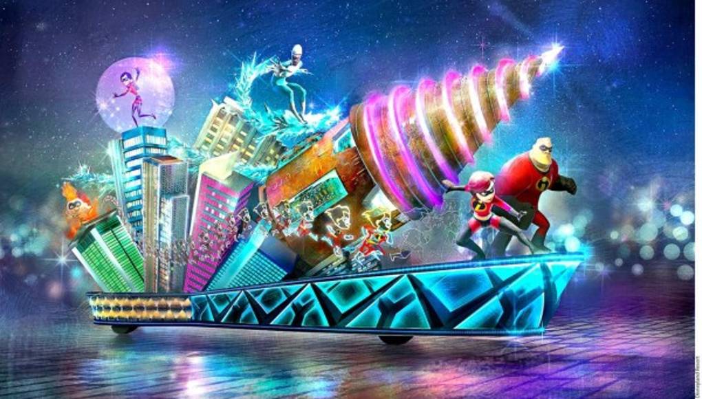 El nuevo parque temático de 'Los Increíbles'