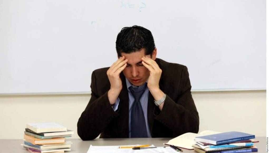 Si odia su trabajo. Haga la receta antiestrés