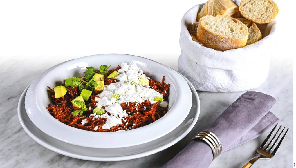 Cuatro recetas prácticas de platillos saludables