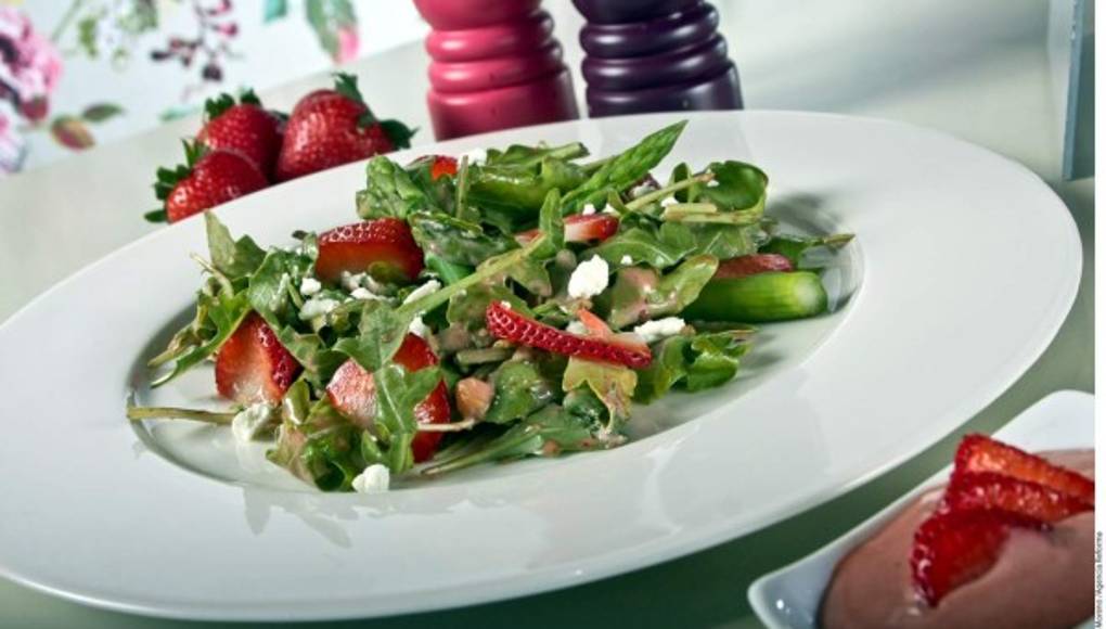 Ensaladas frescas y ricas