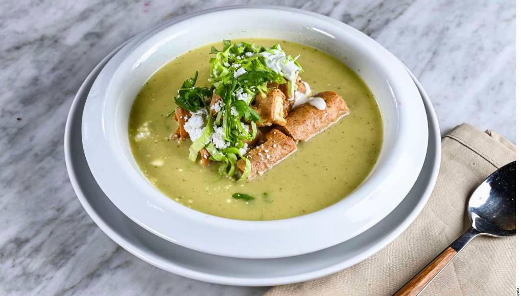 Cuatro recetas prácticas de platillos saludables