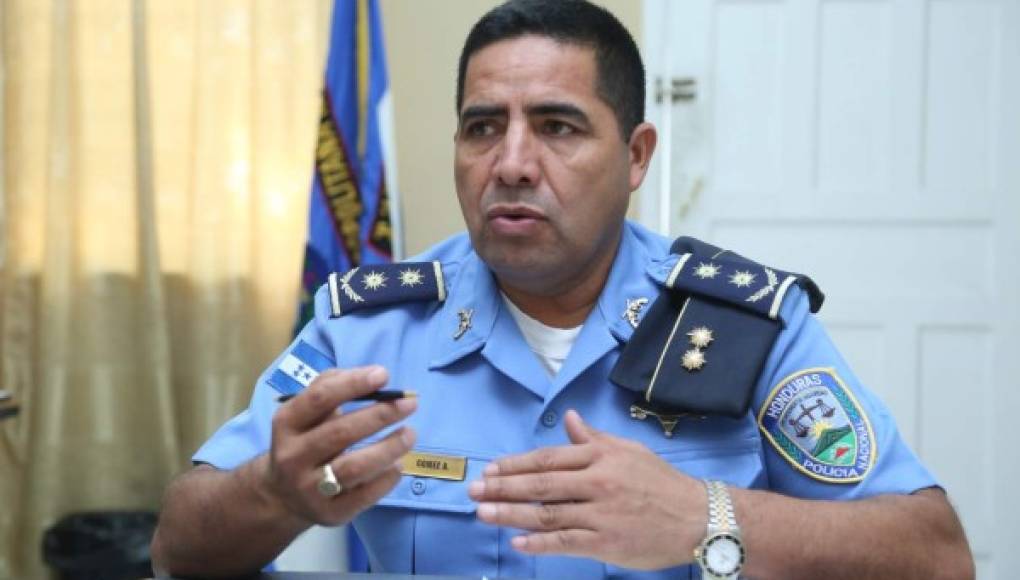 Asume nuevo jefe policial en La Lima para frenar ola de violencia en la zona