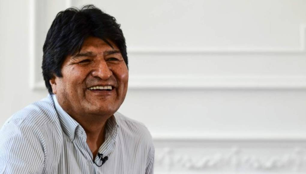 Evo Morales elegirá en enero su candidato a Presidencia de Bolivia