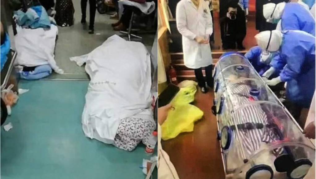 Video: Caos y horror en los hospitales de Wuhan por el coronavirus