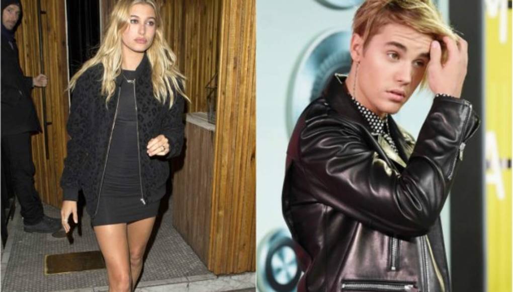 Hailey Baldwin niega romance con Justin Bieber