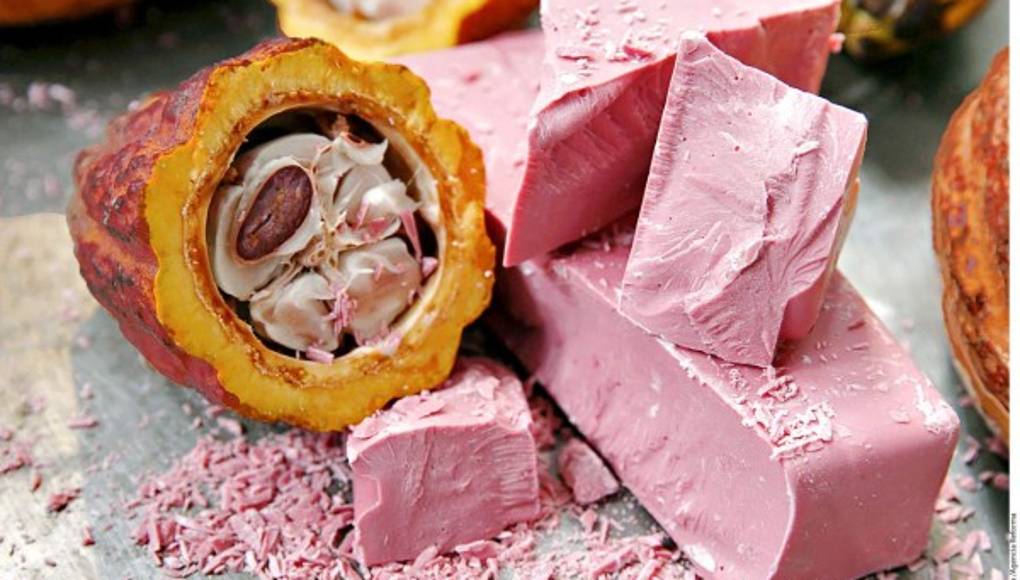 Rubí, el cuarto tipo de chocolate recién creado por suizos