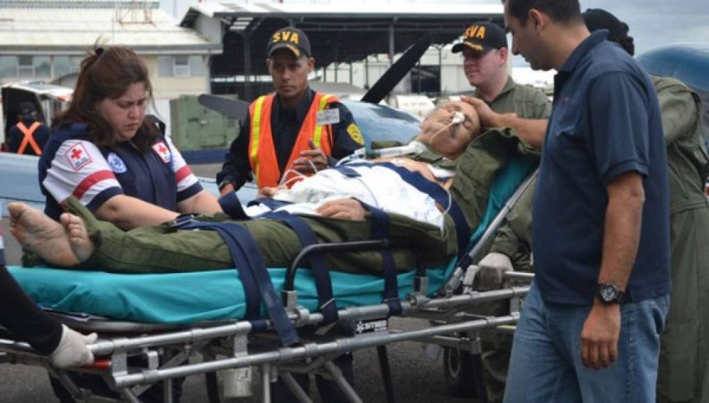 Costa Rica rescata a un paciente tico de hospital en el norte de Honduras