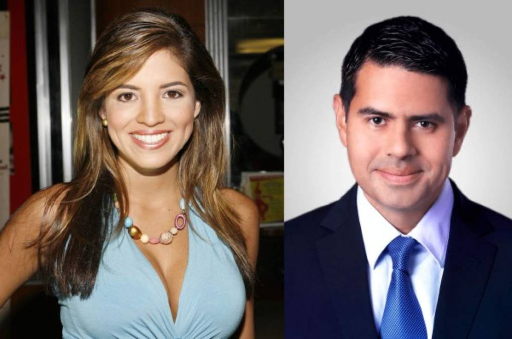 Pamela y Conde se conocieron en Univision hace ya 16 años. Ambos, recién egresados de la universidad, eran compañeros en la cadena hispana de EEUU.