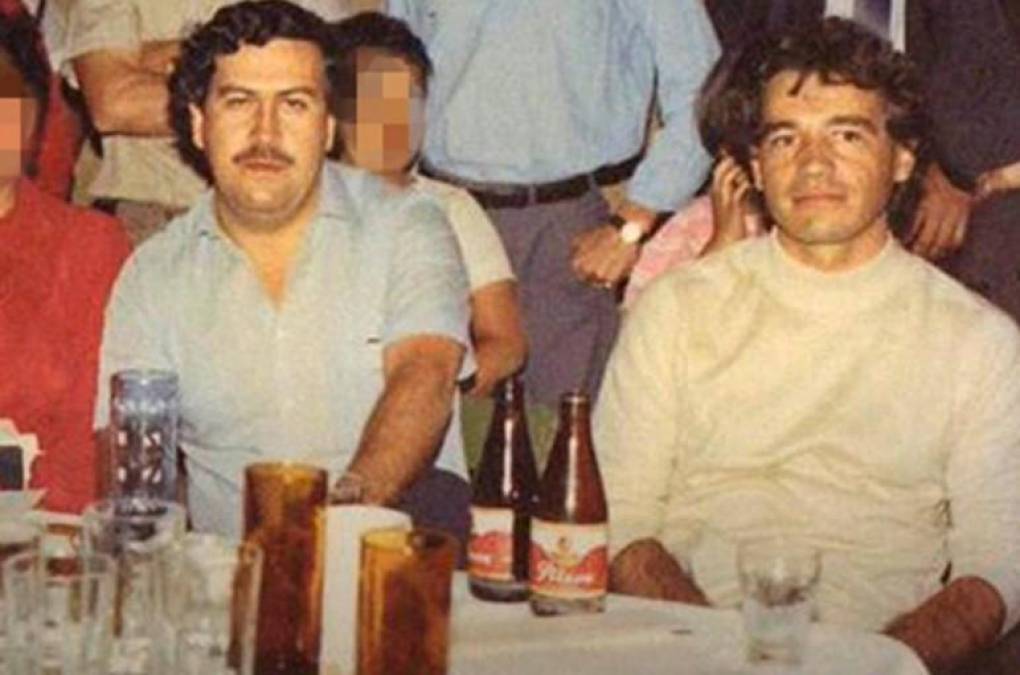 Carlos Lehder era uno de los principales socios de Pablo Escobar, el narco más poderoso de la historia de Colombia.
