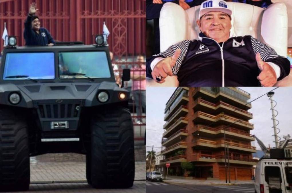 A sus 60 años dedad, Diego Armando Maradona logró también acumular un millonario patrimonio económico. A continuación te revelamos la fortuna del astro argentino, quien murió este 25 de noviembre.