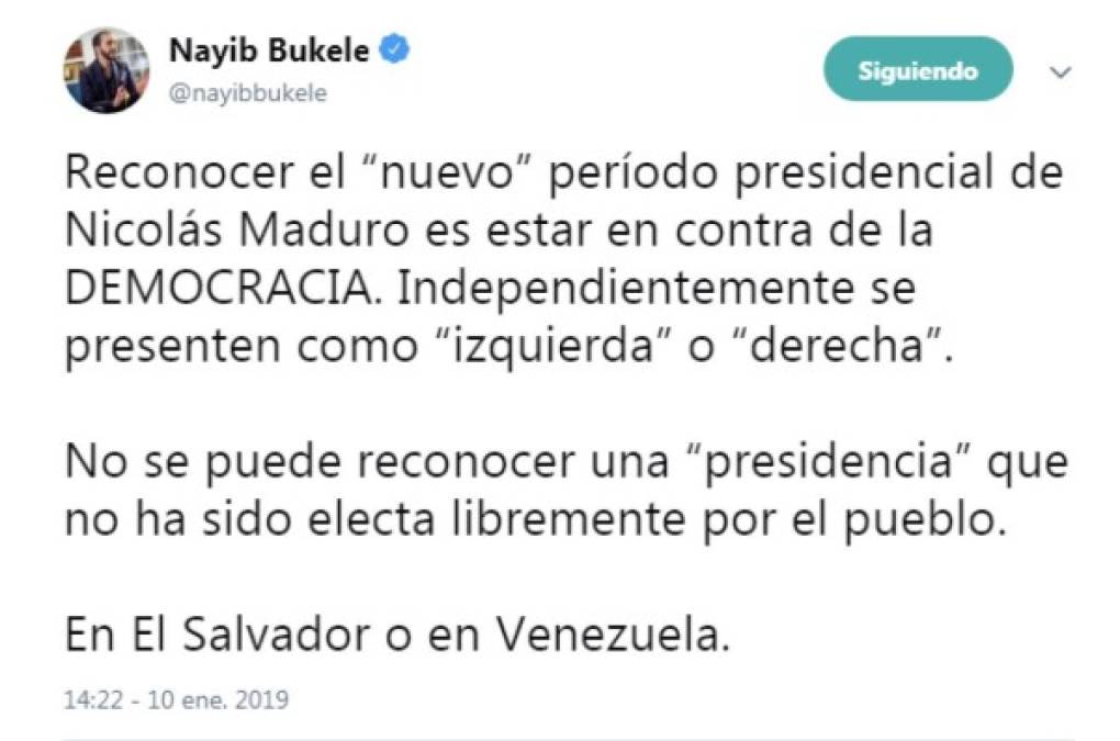 Las provocaciones de Bukele, el polémico presidente electo de El Salvador