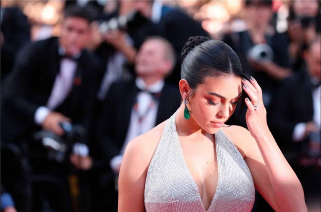 A Georgina aún no se había podido verla en ningún evento hasta el día de hoy. Y lo ha hecho en el Festival de Cannes, un lugar que es especial para ella.