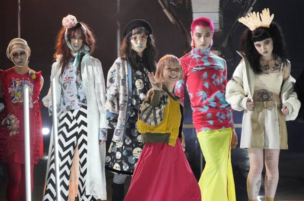 La pasarela Otoño/Invierno de “Pays des fees” en la semana de la moda de Tokio