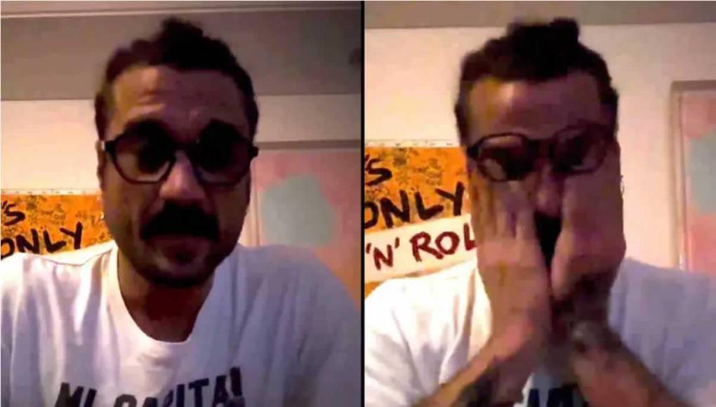 Y continuó: “Vivo solo en mi casa, encerrado, no hago nada productivo por mi vida. No me dan ganas a veces ni de levantarme de la cama. No me dan ganas ni de bañarme a veces. Les quiero contar todo esto porque creo que la única manera en que yo pueda salir es que se entere la gente de lo que me está pasando”.