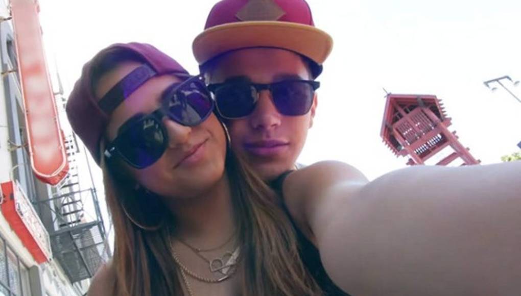 Becky G y Austin Mahone terminan