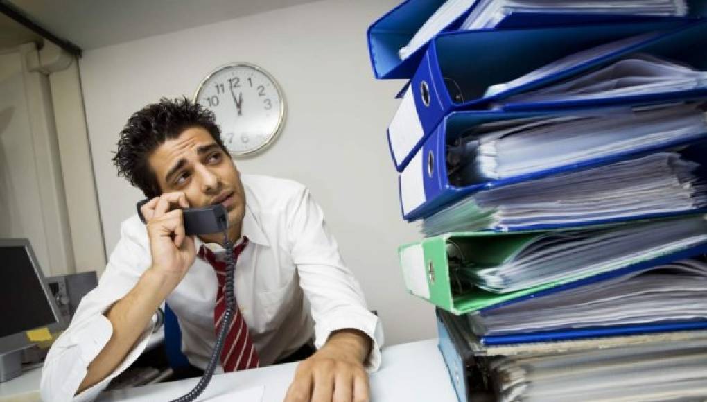 El estrés del trabajo podría hacer que usted enferme, según un estudio