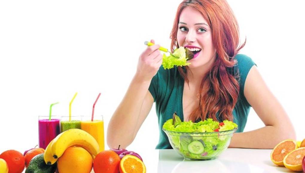 Dieta sana para no subir de peso