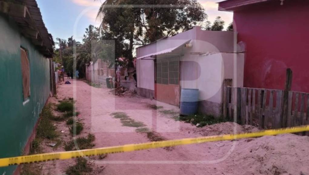 Acribillan a balazos a tres jóvenes en Choloma, Cortés