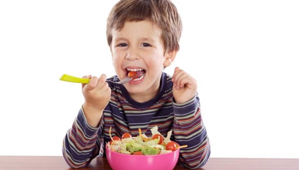 Alimente a su hijos, según su edad