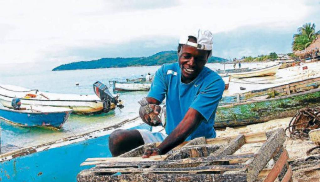 Muñeco González también fue pescador en su etapa de niño y adolescente.