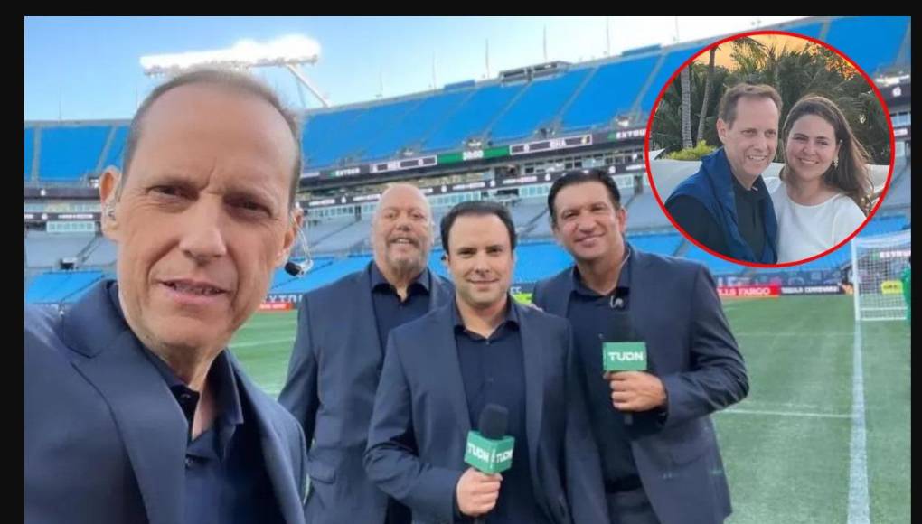 Compartió muchas transmisiones con sus compañeros reconocidos.